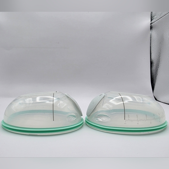 Elvie Stride Secure Breast Milk Collection Cups 2 Pack 5oz NEW  Breast Feeding - Picture 6 of 11